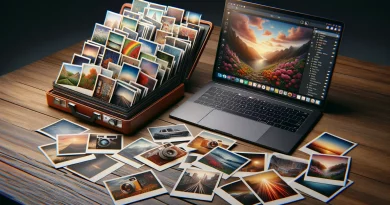 Benefits of Combining Instant Photos with Your Digital Portfolio