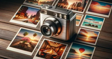 Benefits of Modern Instant Cameras for a Retro Style