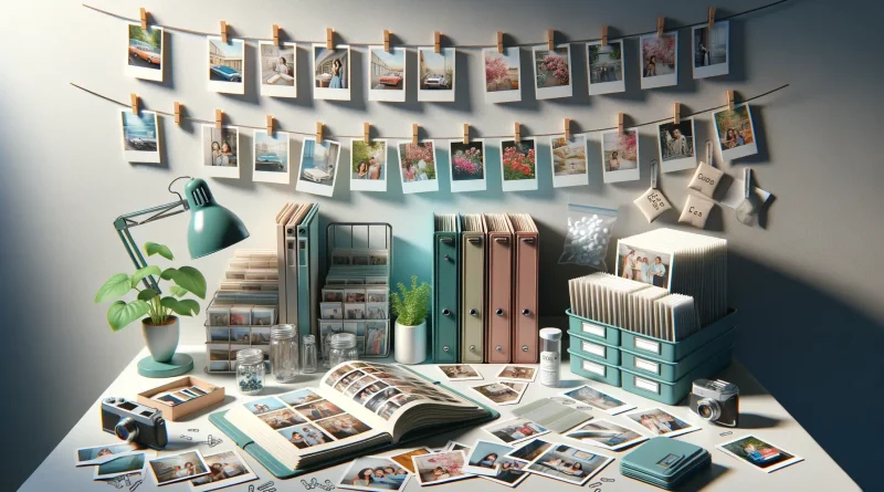 Best Practices for Storing Instant Photos