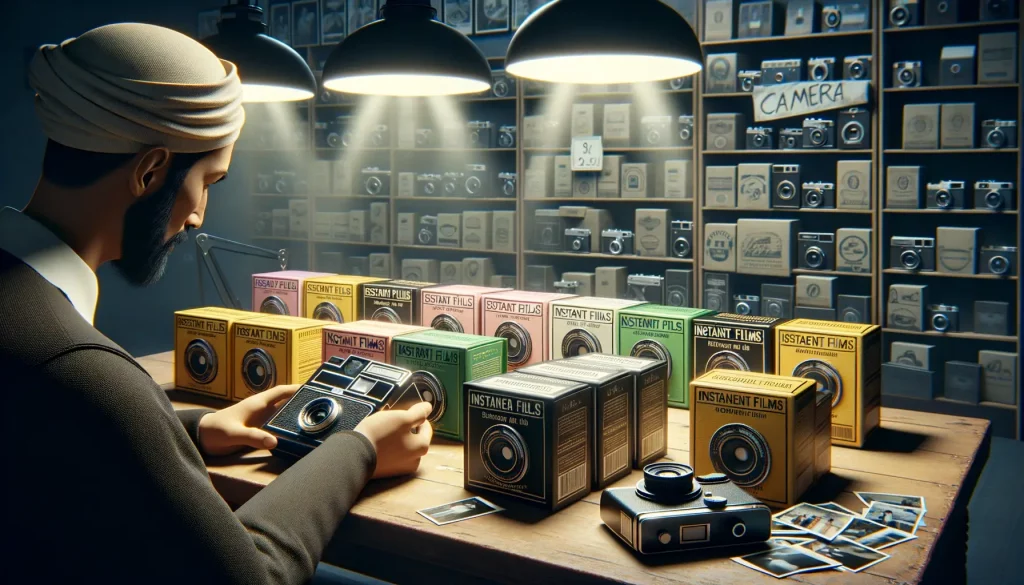 Exploring Sustainable Film Options for Instant Cameras
