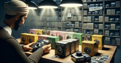 Exploring Sustainable Film Options for Instant Cameras