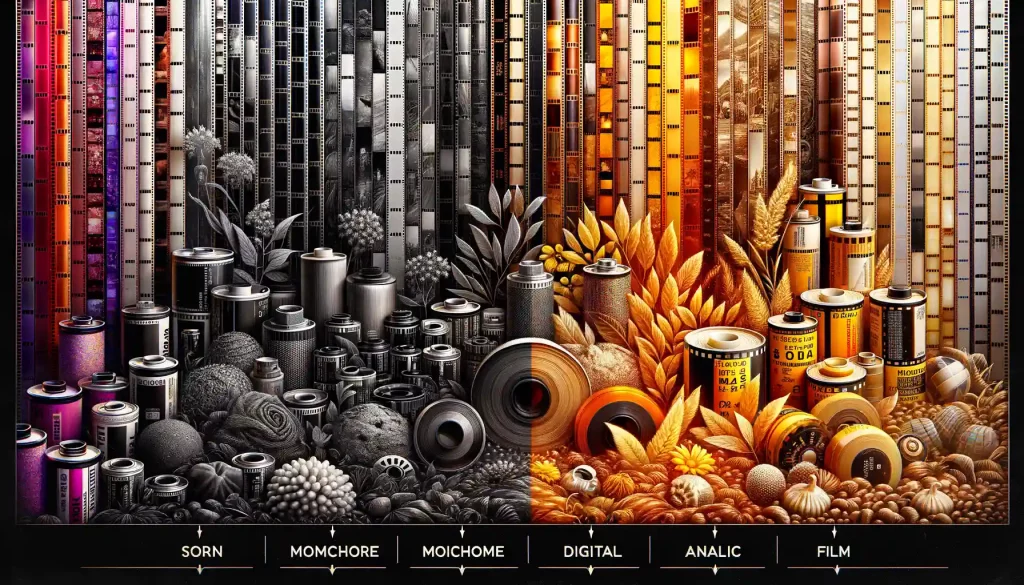 Image Quality and Film Types Compared