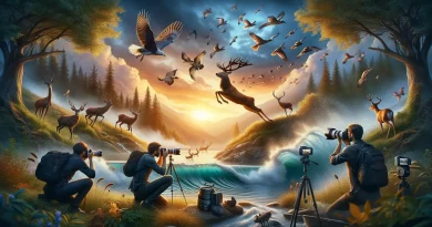 Mastering Techniques for Capturing Natural Moments