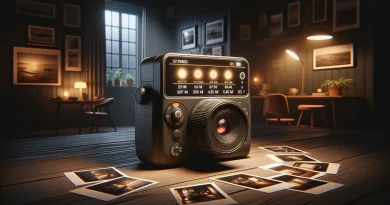 Optimizing Your Instant Camera Settings for Dim Environments