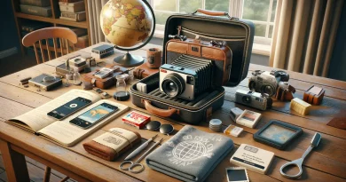 Preparation and Packing Tips for Your Instant Camera