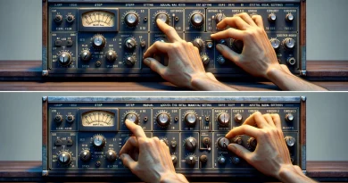 Step-by-Step Guide to Adjusting Manual Settings
