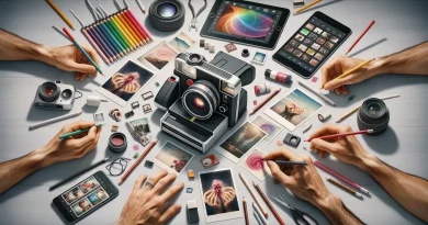 Top Creative Techniques to Enhance Instant Photography