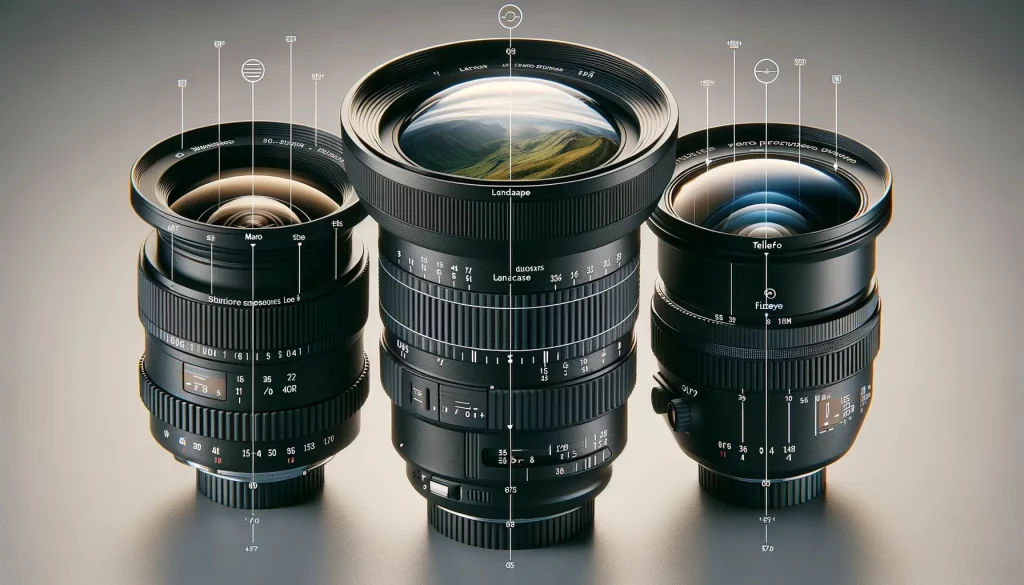 Top Lens and Attachment Options for Various Photography Styles