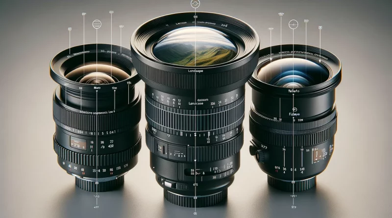 Top Lens and Attachment Options for Various Photography Styles