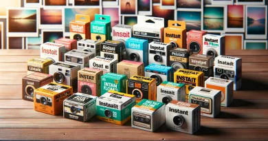 Types of Instant Film Available