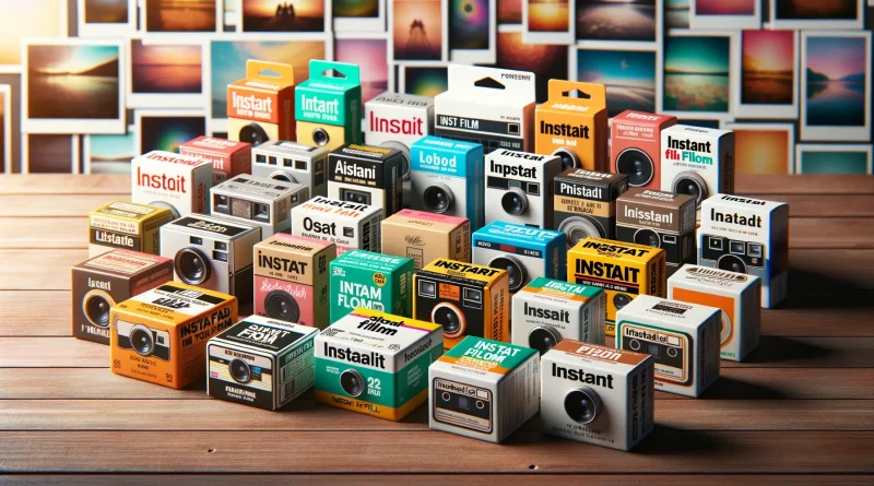 Types of Instant Film Available