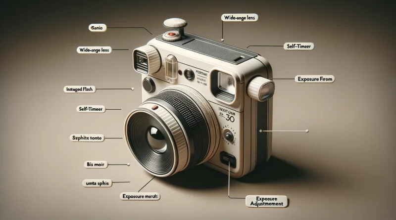 Essential Features to Look for in an Instant Camera