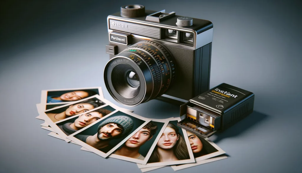 Key Features of Instant Cameras for Portraits