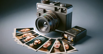 Key Features of Instant Cameras for Portraits