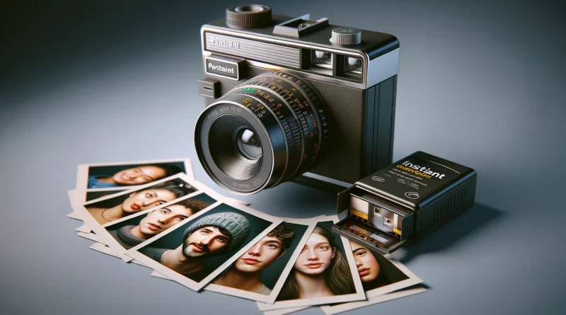 Key Features of Instant Cameras for Portraits