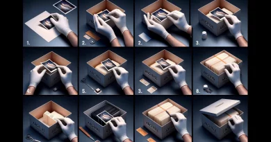 Steps to Properly Archive Instant Photos