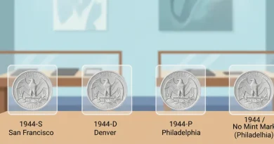 coins with different mint marks